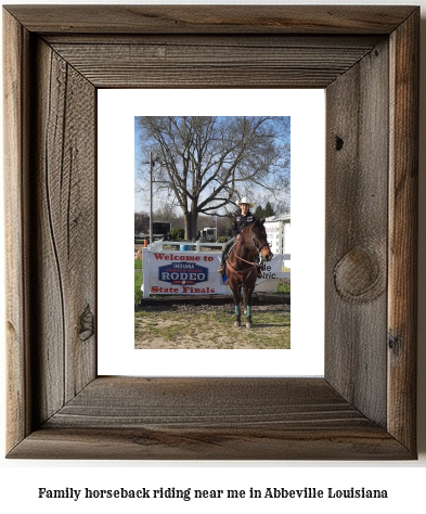 family horseback riding near me in Abbeville, Louisiana